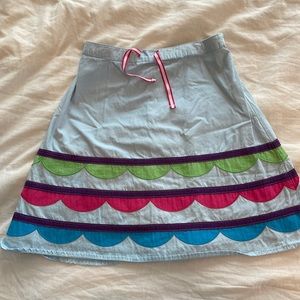 Mini Boden girls skirt